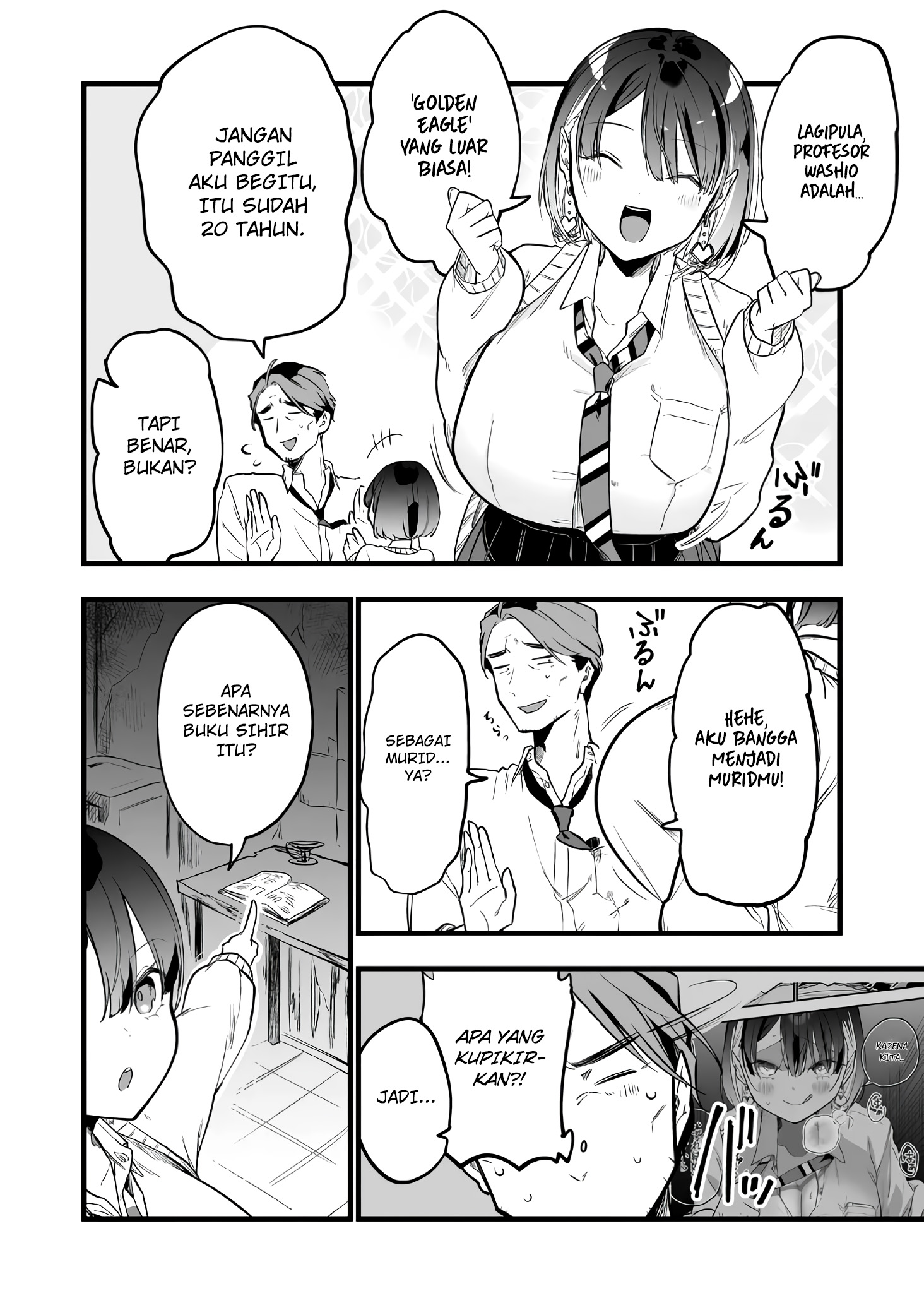 Ano Toki Tasukete Itadaita Monster Musume desu. Chapter 14 - halaman 7