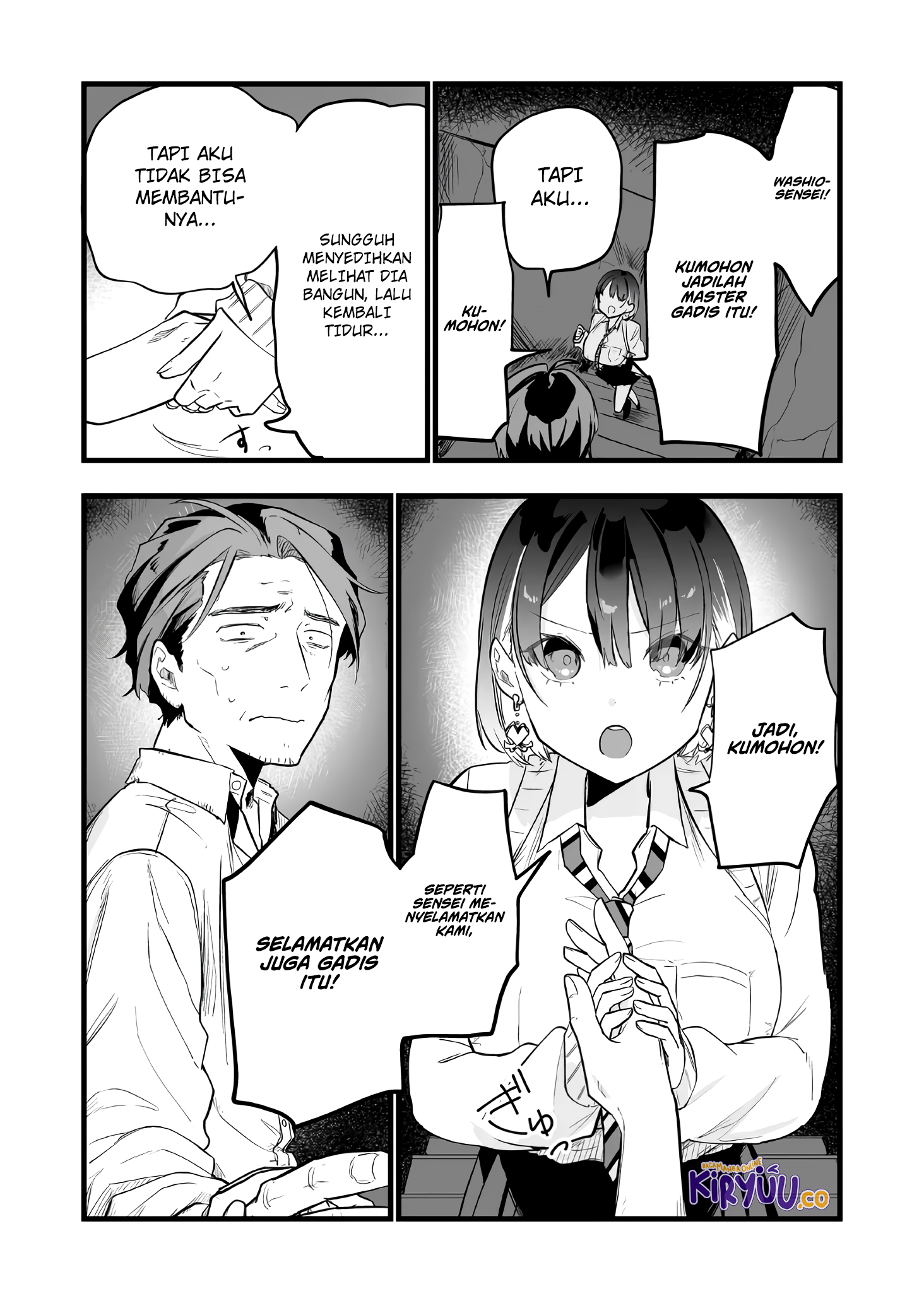 Ano Toki Tasukete Itadaita Monster Musume desu. Chapter 15 - halaman 10