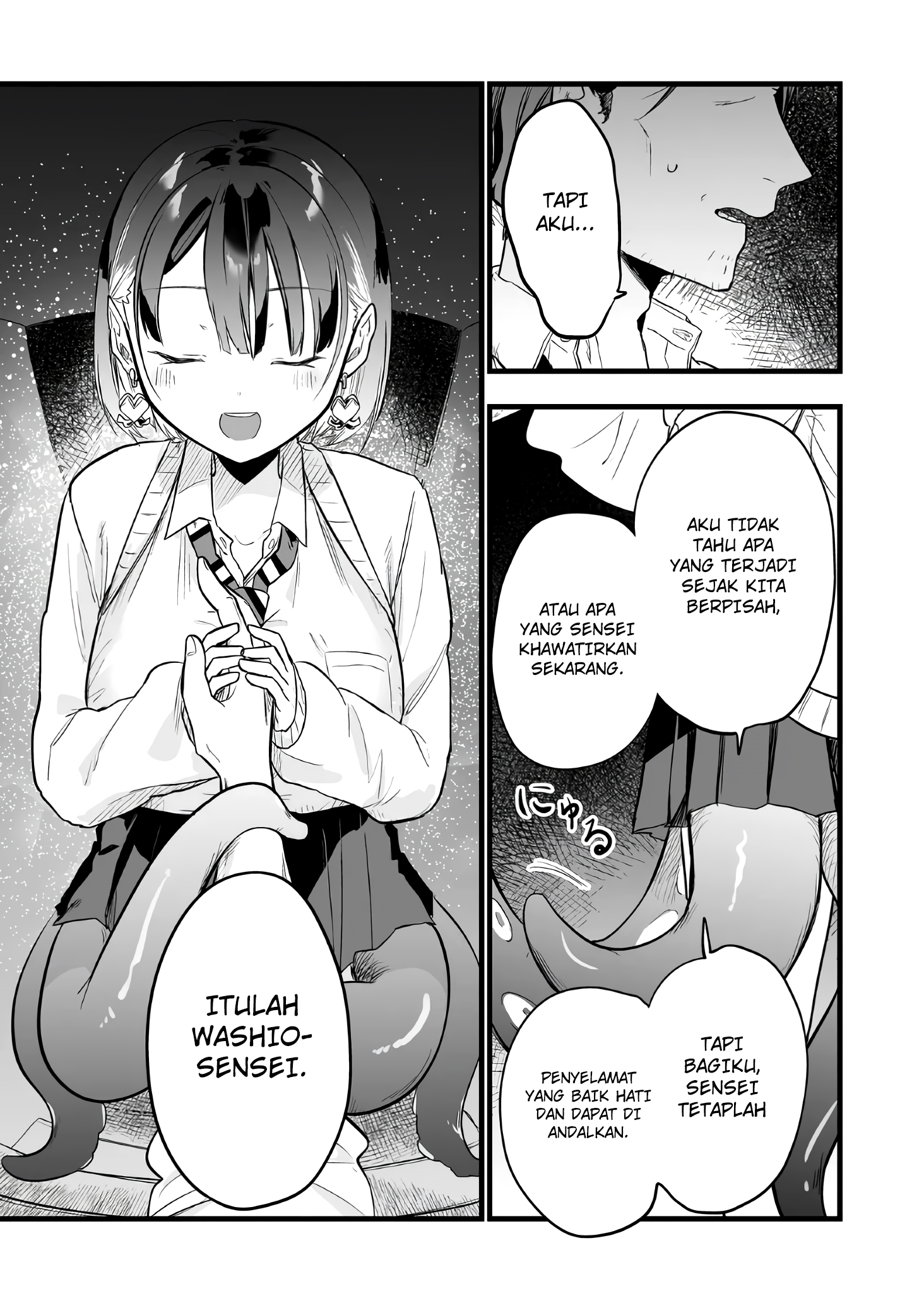Ano Toki Tasukete Itadaita Monster Musume desu. Chapter 15 - halaman 11