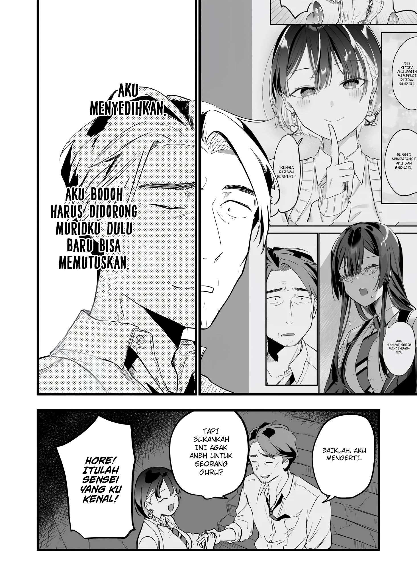 Ano Toki Tasukete Itadaita Monster Musume desu. Chapter 15 - halaman 12