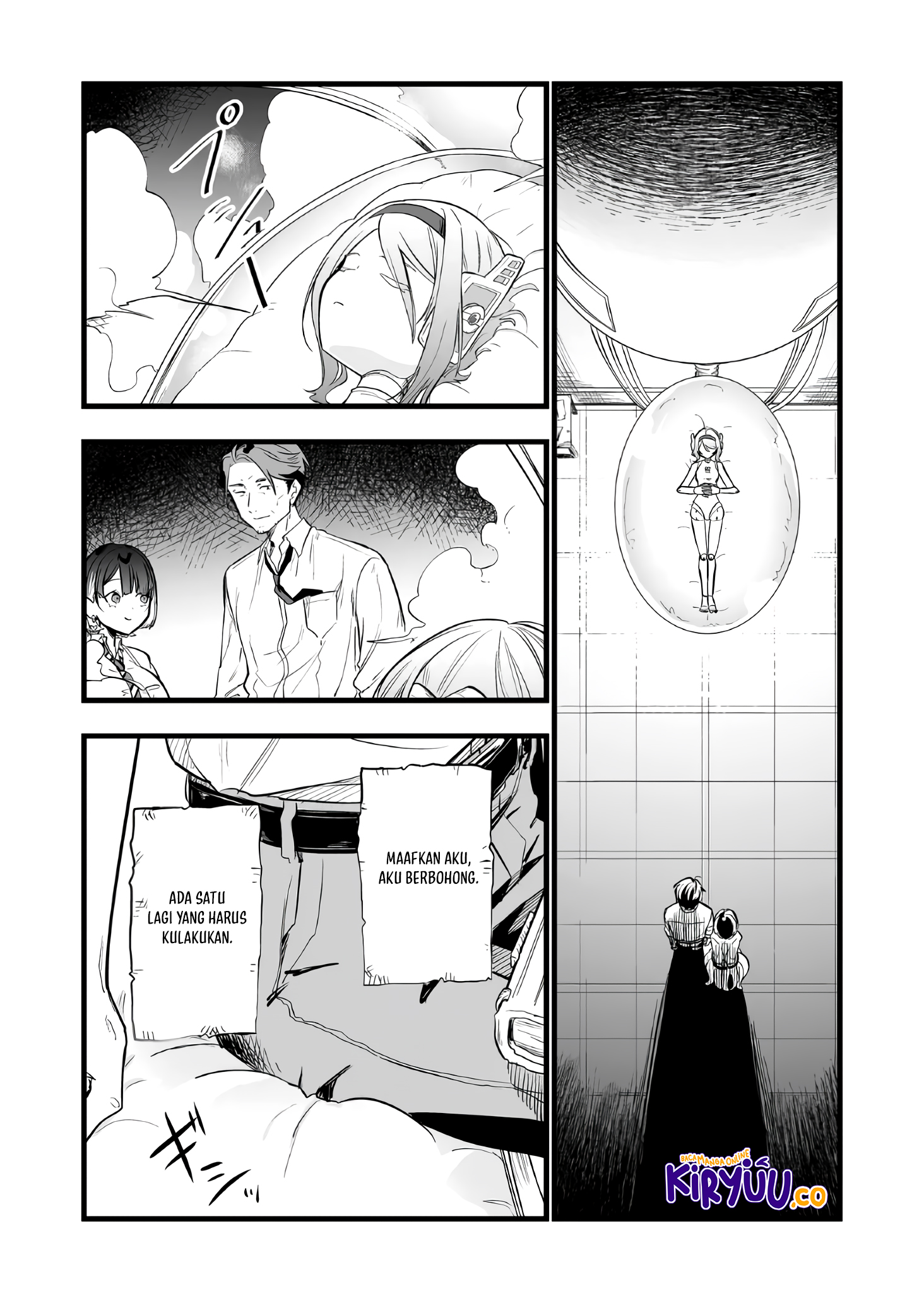 Ano Toki Tasukete Itadaita Monster Musume desu. Chapter 15 - halaman 14