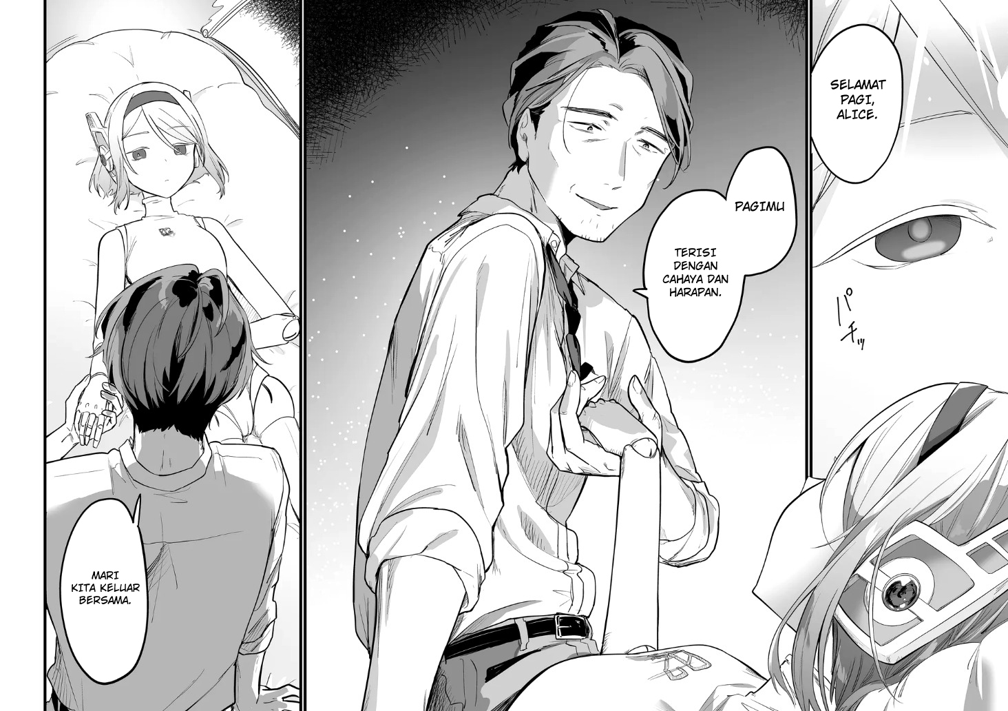 Ano Toki Tasukete Itadaita Monster Musume desu. Chapter 15 - halaman 16