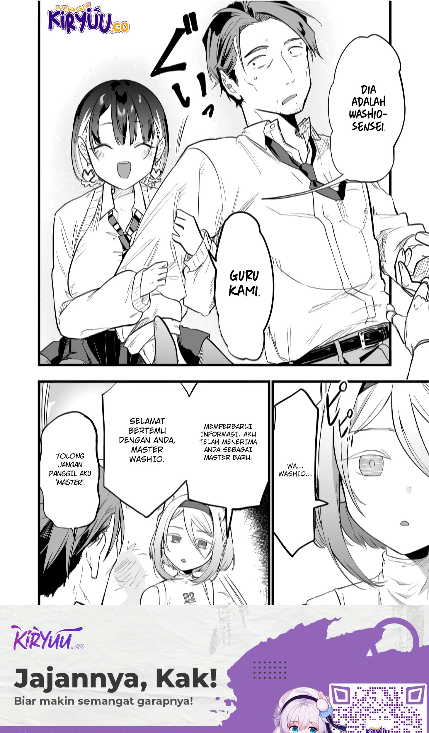 Ano Toki Tasukete Itadaita Monster Musume desu. Chapter 15 - halaman 18