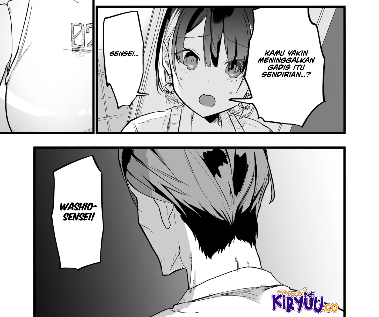 Ano Toki Tasukete Itadaita Monster Musume desu. Chapter 15 - halaman 3