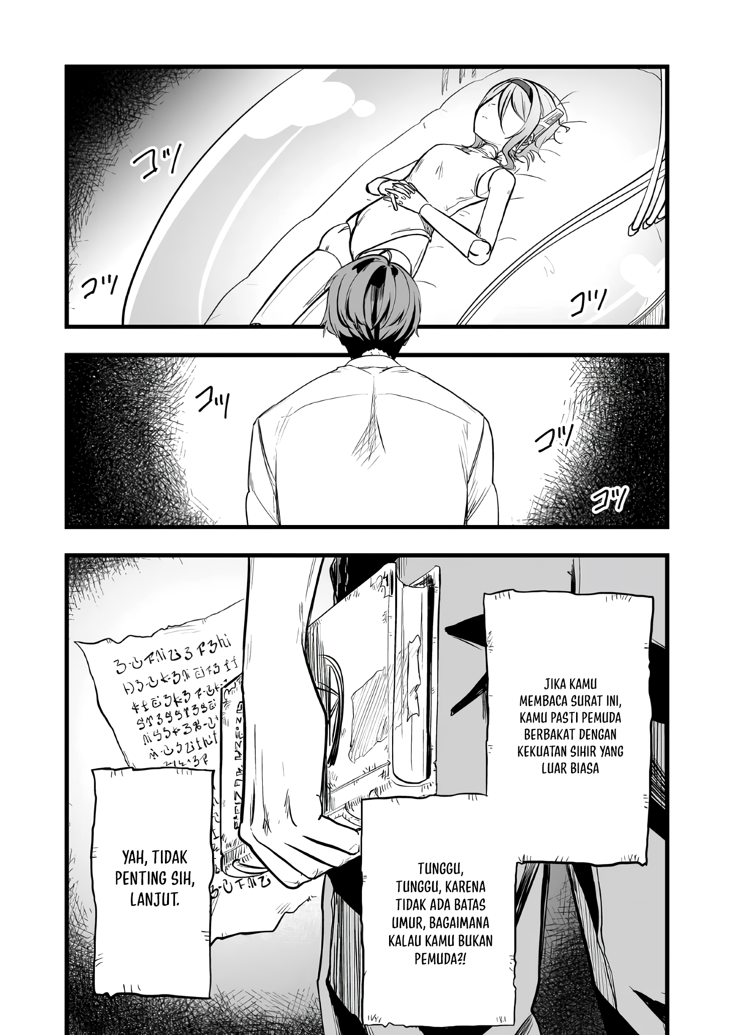 Ano Toki Tasukete Itadaita Monster Musume desu. Chapter 15 - halaman 5
