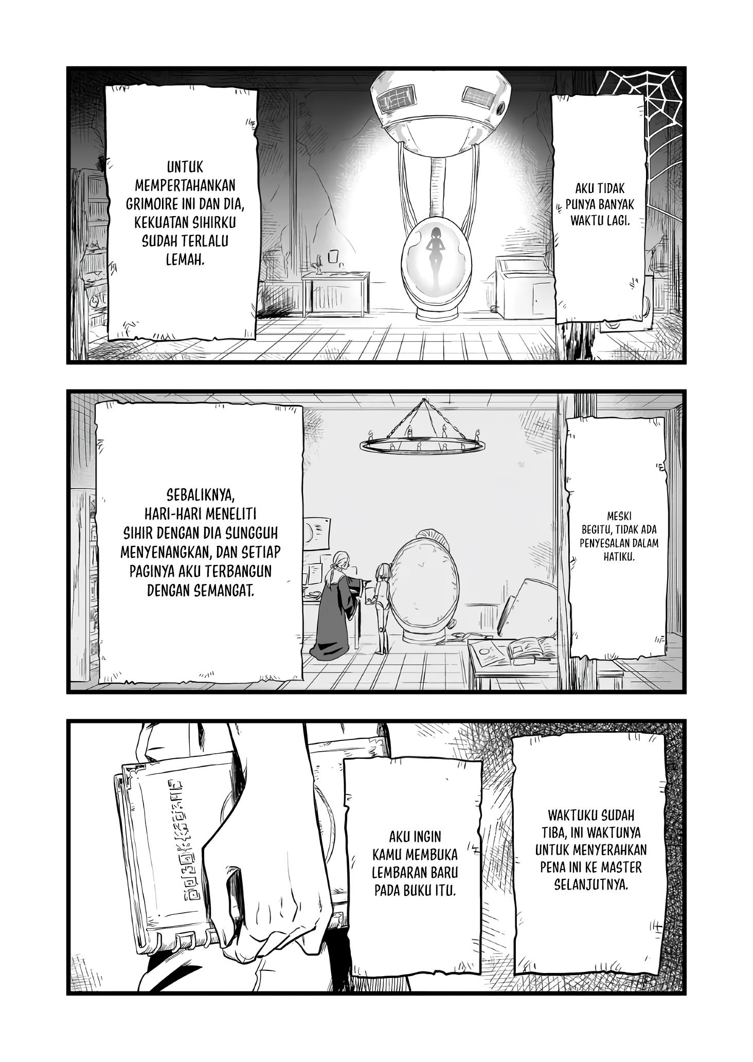 Ano Toki Tasukete Itadaita Monster Musume desu. Chapter 15 - halaman 7