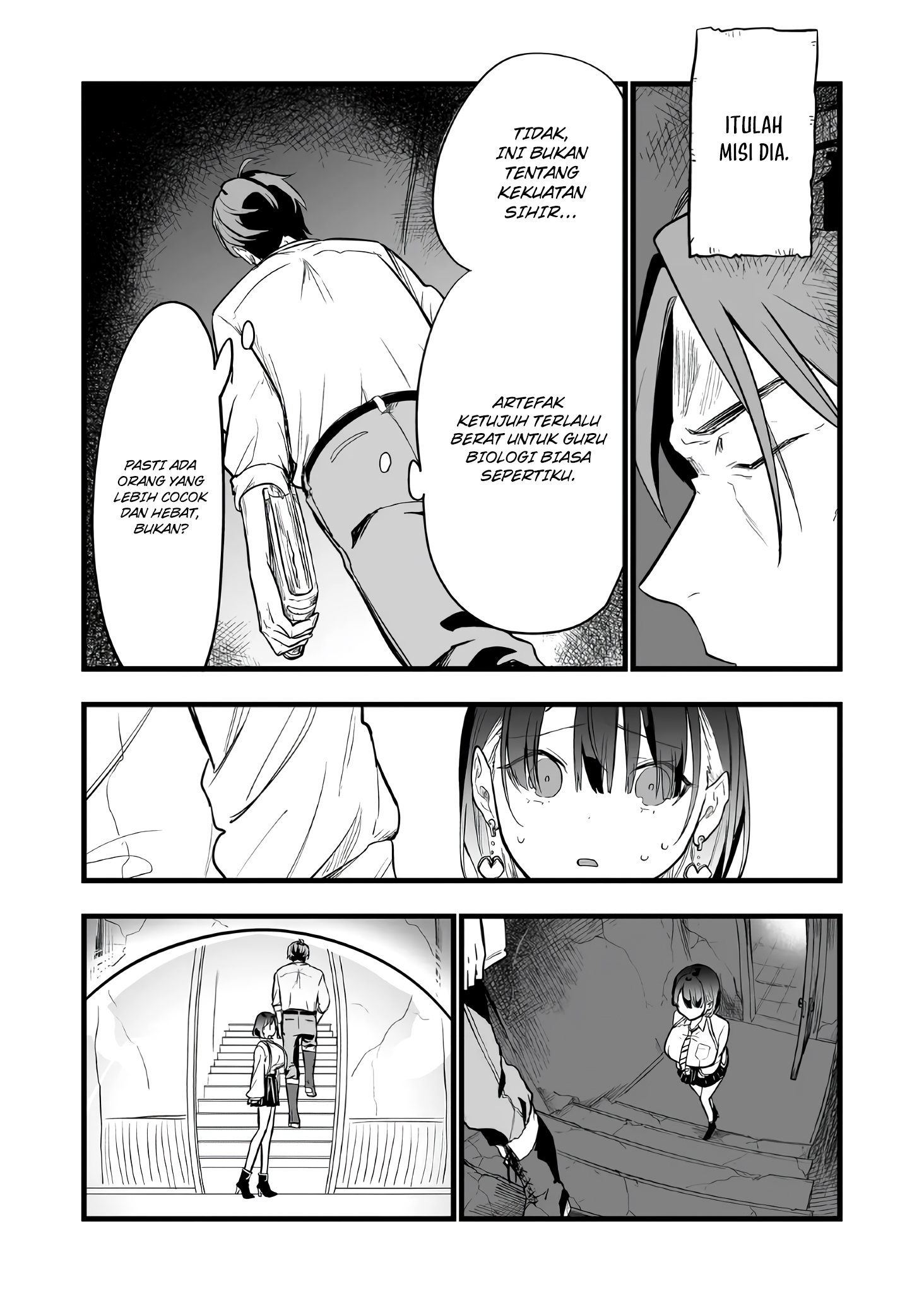 Ano Toki Tasukete Itadaita Monster Musume desu. Chapter 15 - halaman 8