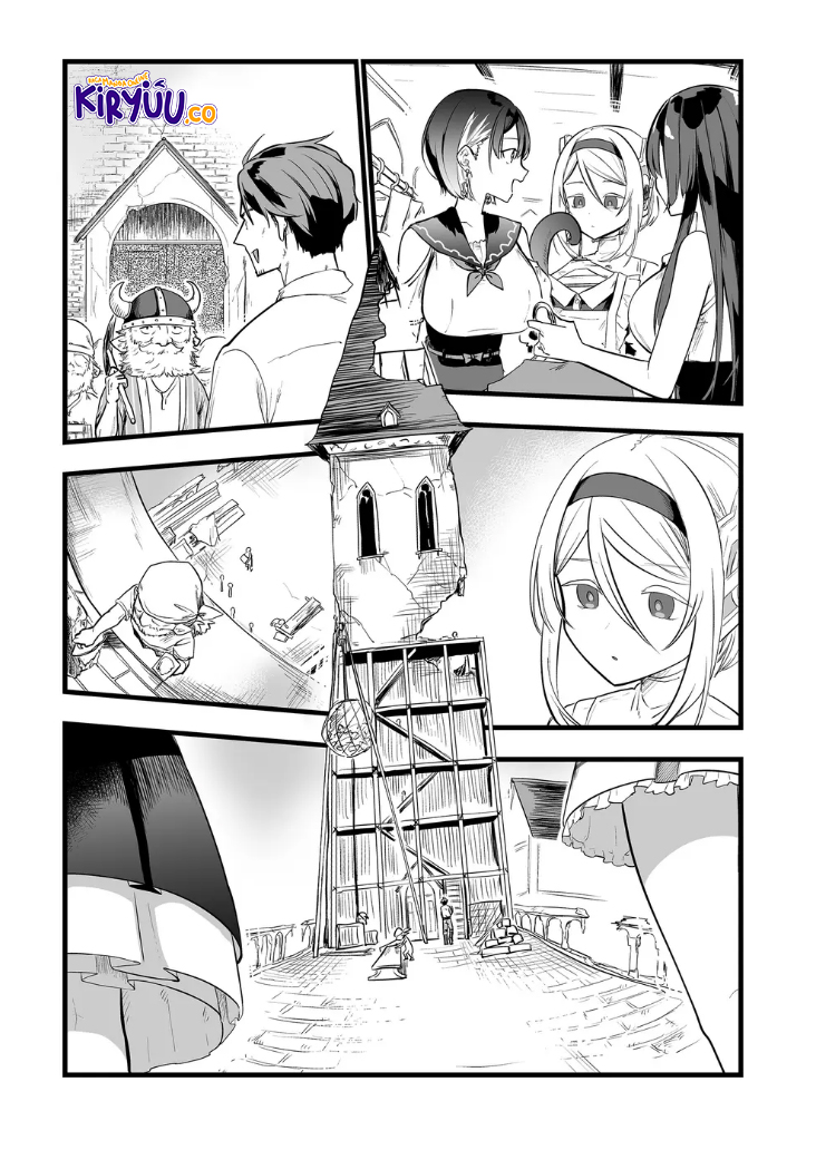 Ano Toki Tasukete Itadaita Monster Musume desu. Chapter 16 - halaman 10