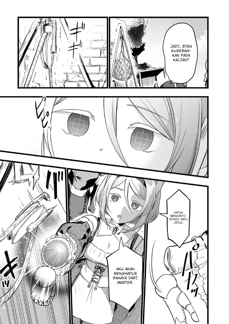 Ano Toki Tasukete Itadaita Monster Musume desu. Chapter 16 - halaman 14
