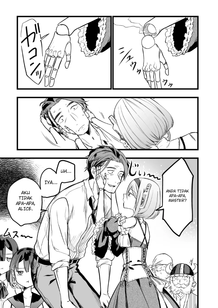Ano Toki Tasukete Itadaita Monster Musume desu. Chapter 16 - halaman 16