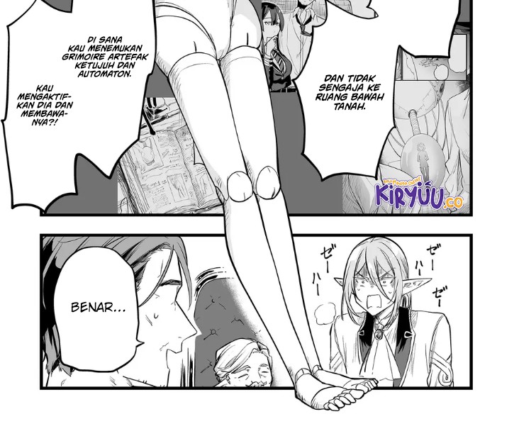 Ano Toki Tasukete Itadaita Monster Musume desu. Chapter 16 - halaman 2