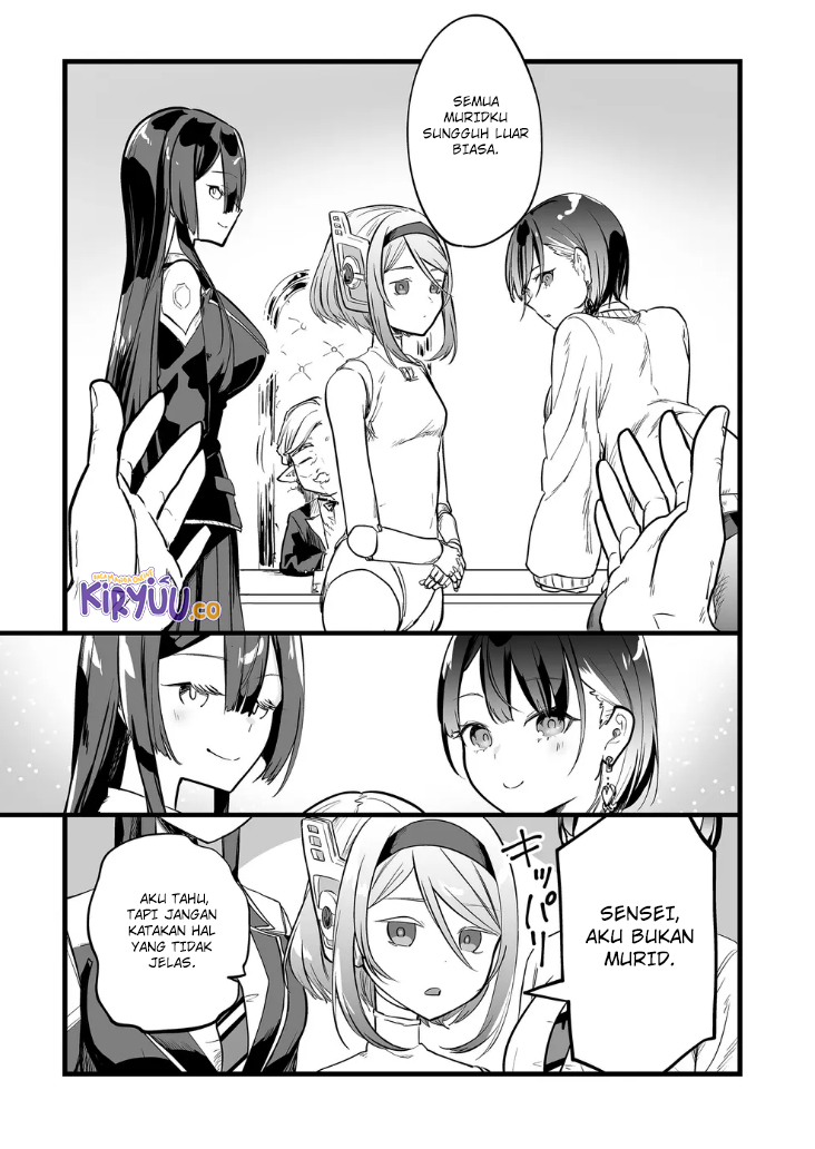 Ano Toki Tasukete Itadaita Monster Musume desu. Chapter 16 - halaman 4