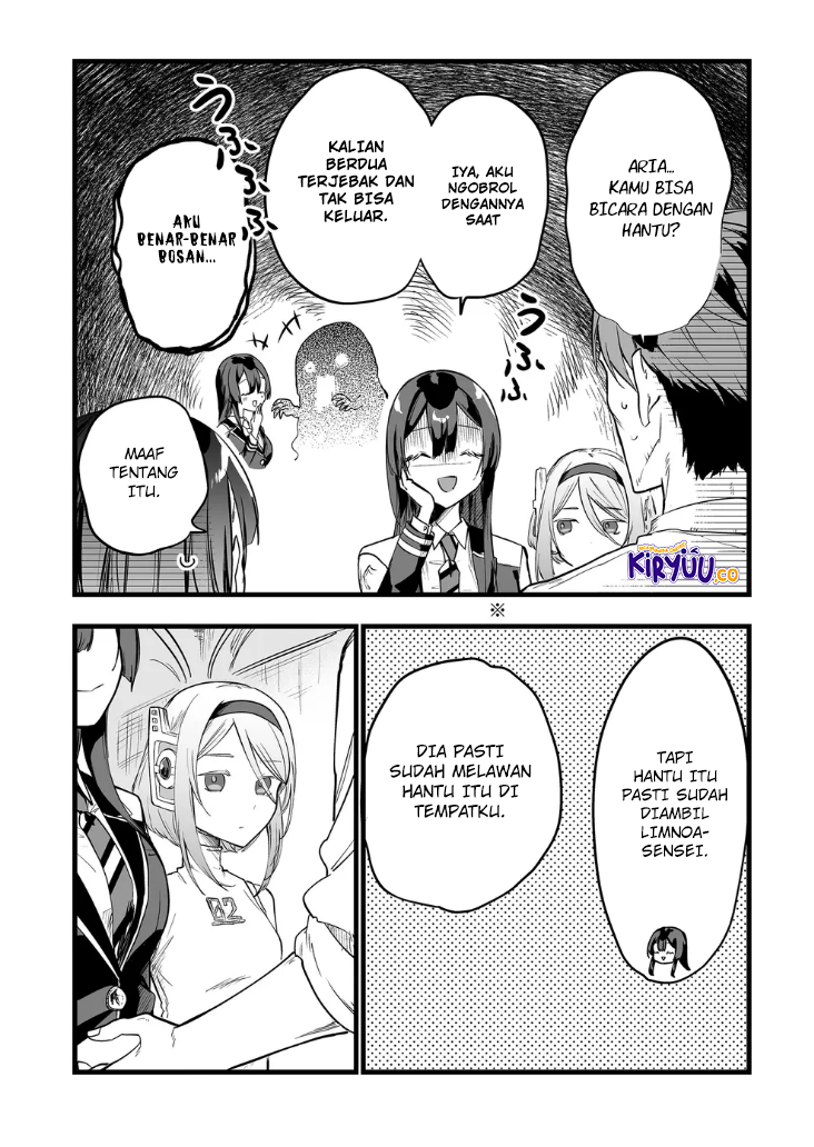 Ano Toki Tasukete Itadaita Monster Musume desu. Chapter 16 - halaman 7