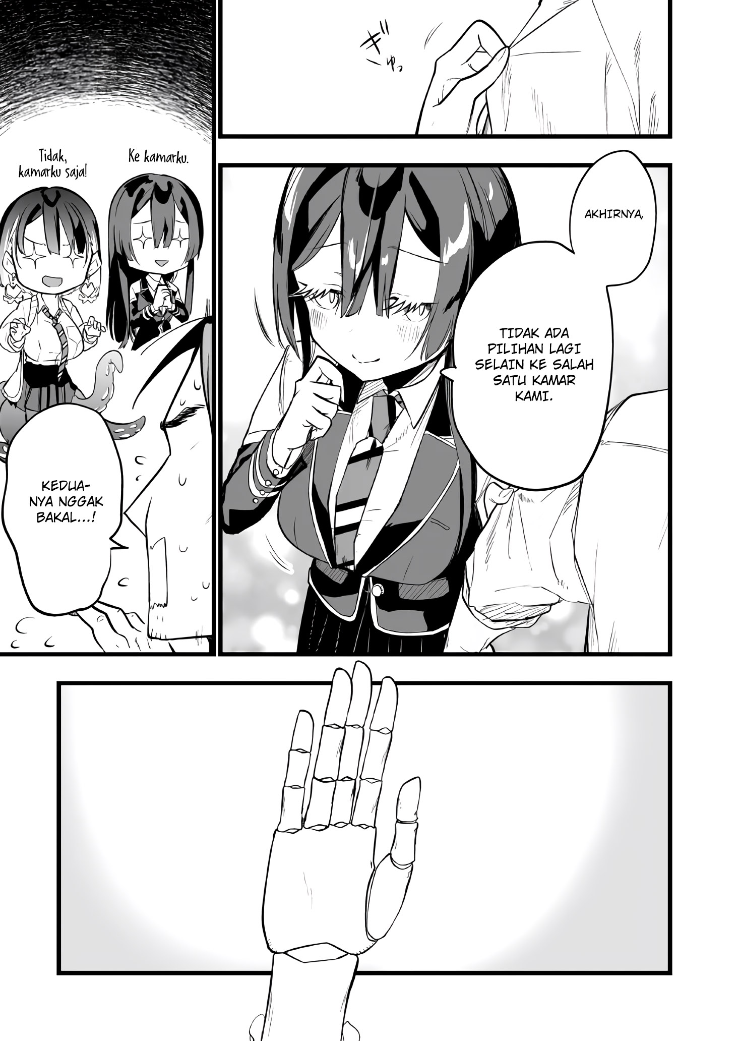 Ano Toki Tasukete Itadaita Monster Musume desu. Chapter 17 - halaman 15