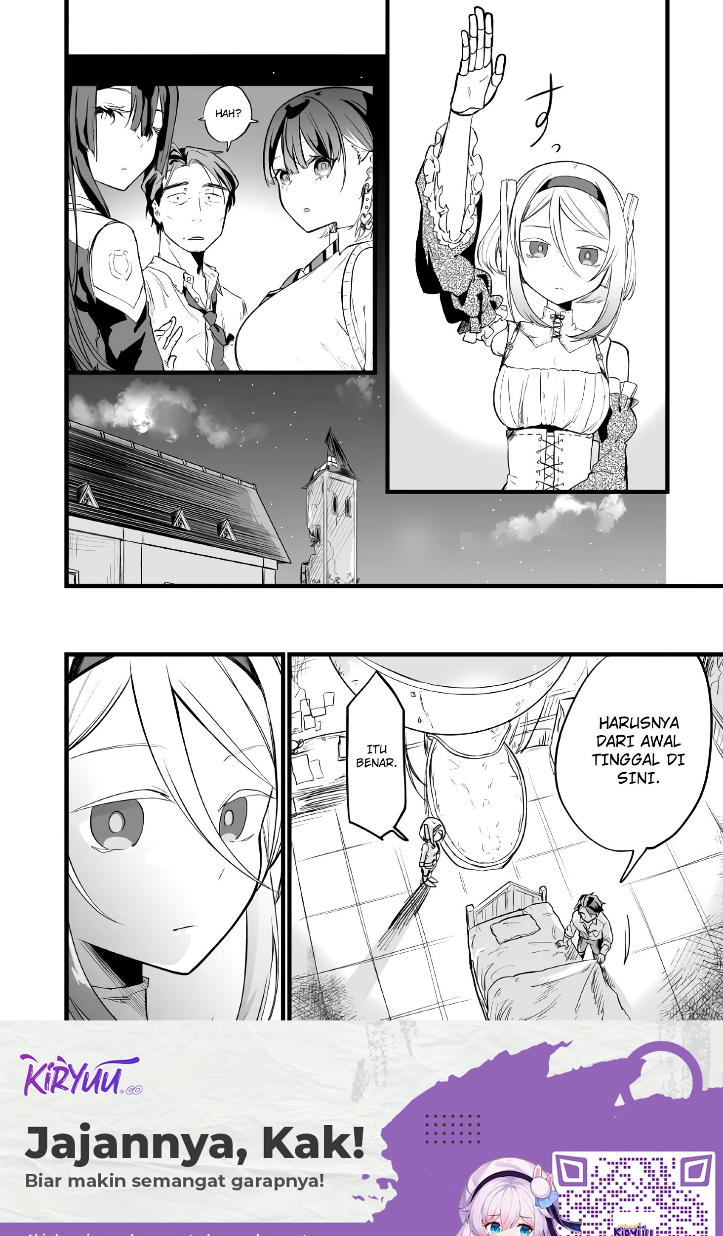 Ano Toki Tasukete Itadaita Monster Musume desu. Chapter 17 - halaman 16