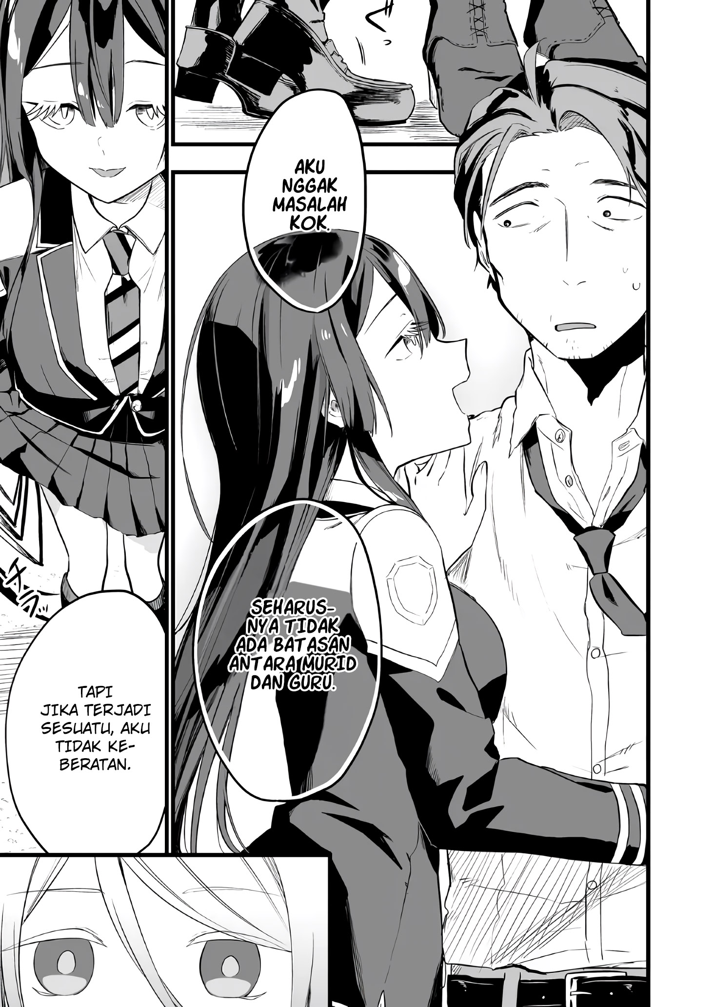 Ano Toki Tasukete Itadaita Monster Musume desu. Chapter 17 - halaman 9