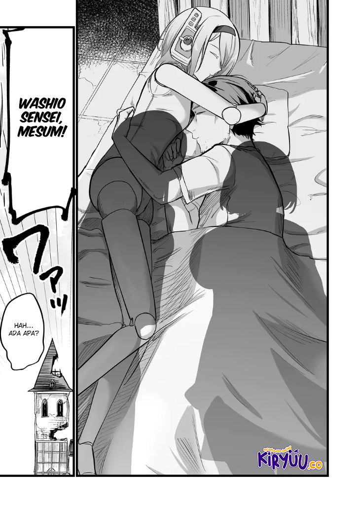 Ano Toki Tasukete Itadaita Monster Musume desu. Chapter 18 - halaman 12