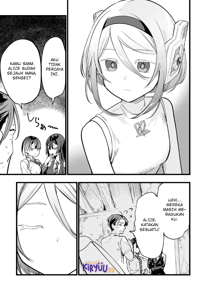 Ano Toki Tasukete Itadaita Monster Musume desu. Chapter 18 - halaman 14