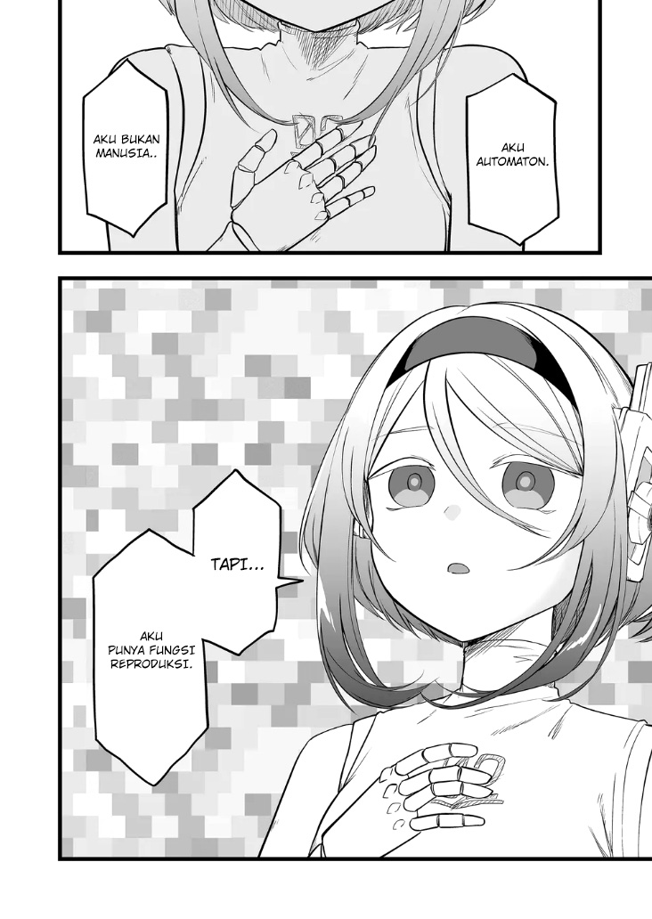 Ano Toki Tasukete Itadaita Monster Musume desu. Chapter 18 - halaman 15