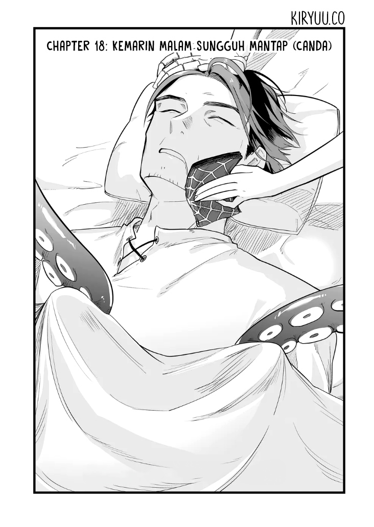 Ano Toki Tasukete Itadaita Monster Musume desu. Chapter 18 - halaman 3