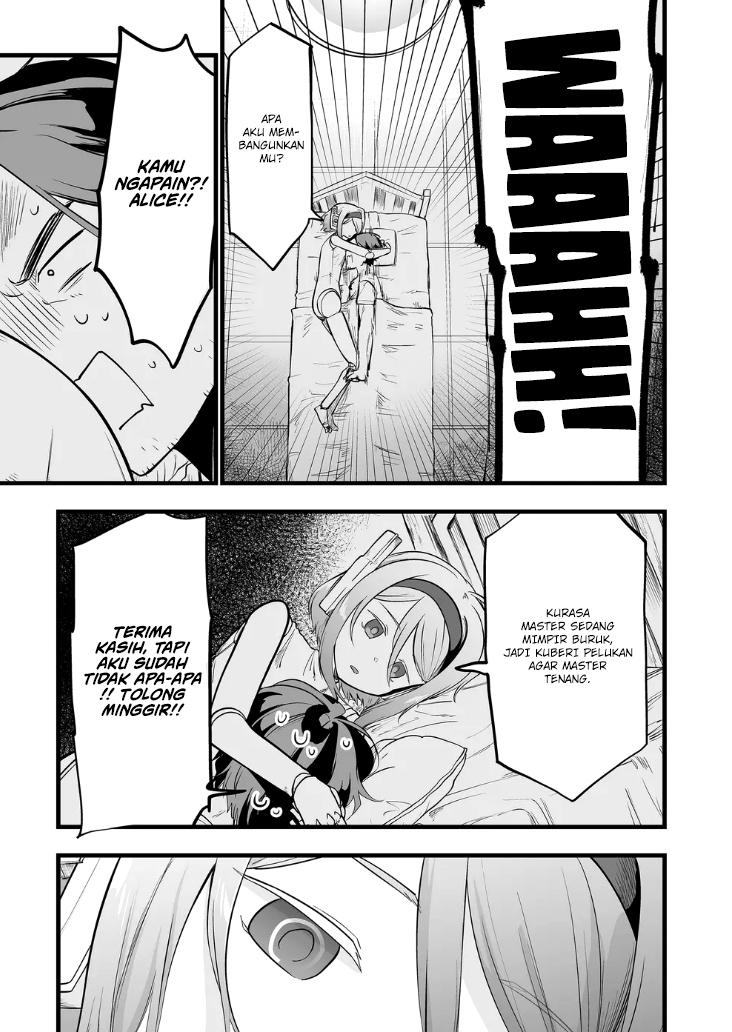 Ano Toki Tasukete Itadaita Monster Musume desu. Chapter 18 - halaman 8