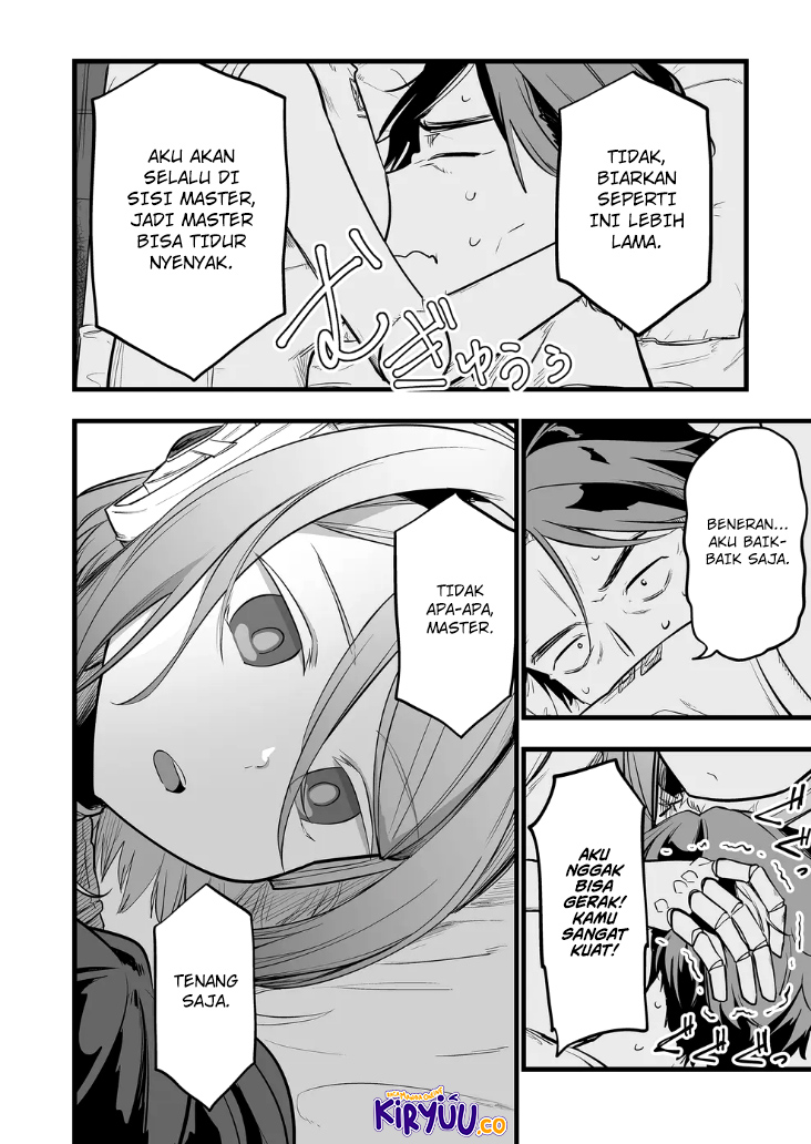 Ano Toki Tasukete Itadaita Monster Musume desu. Chapter 18 - halaman 9