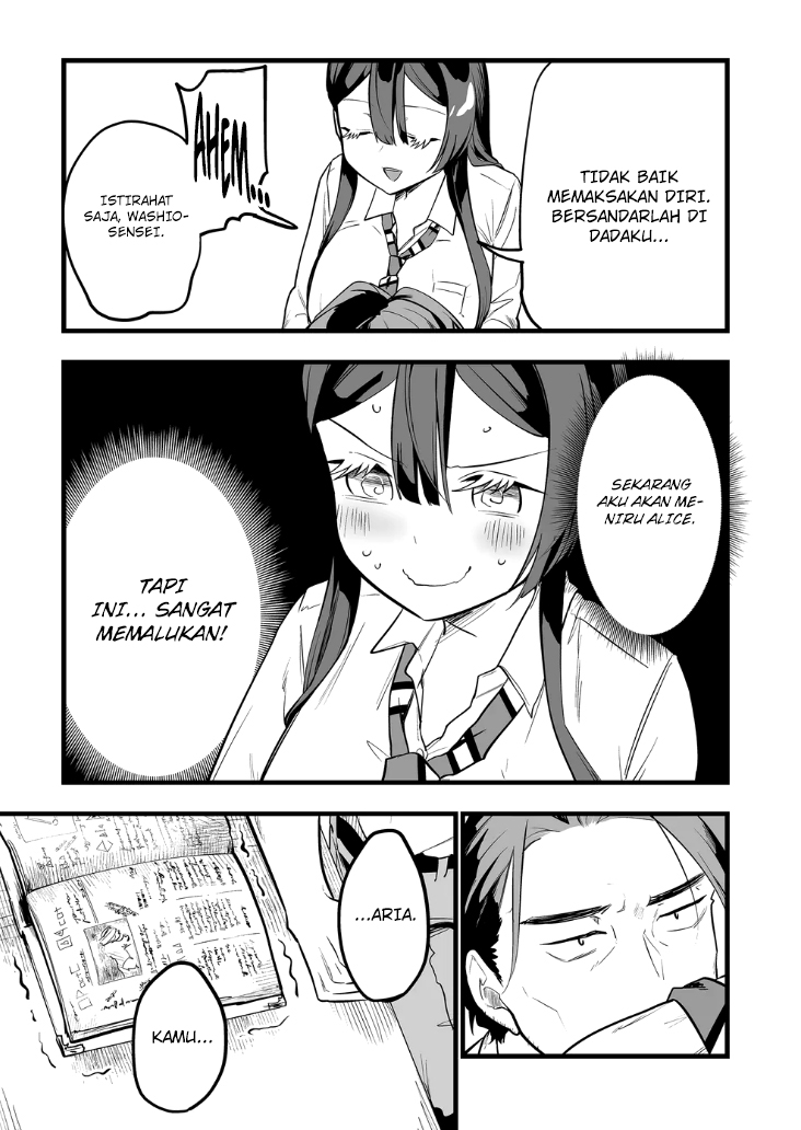 Ano Toki Tasukete Itadaita Monster Musume desu. Chapter 19 - halaman 14