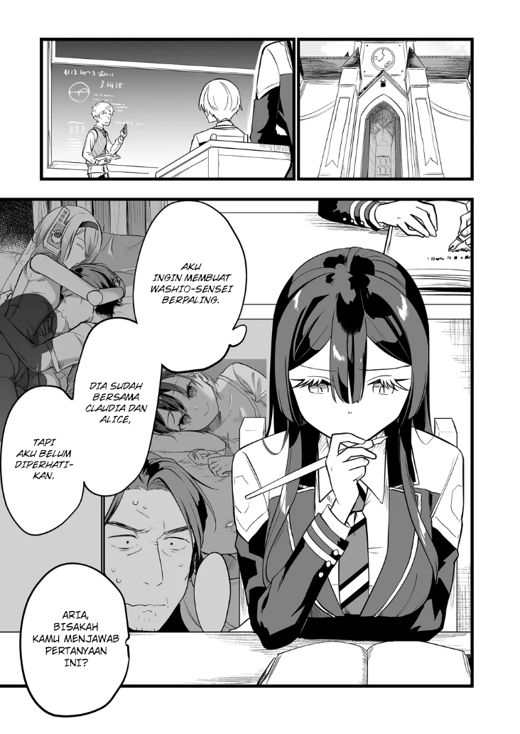 Ano Toki Tasukete Itadaita Monster Musume desu. Chapter 19 - halaman 4