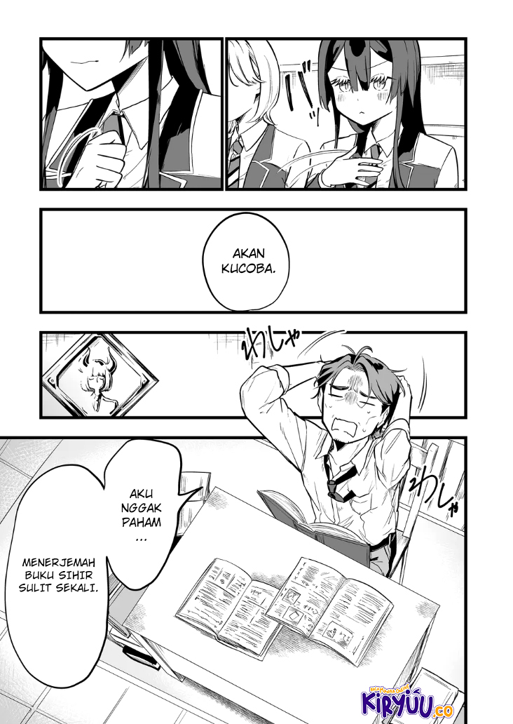 Ano Toki Tasukete Itadaita Monster Musume desu. Chapter 19 - halaman 6
