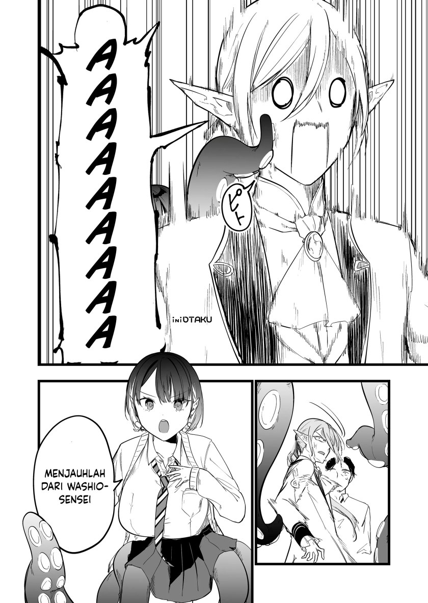 Ano Toki Tasukete Itadaita Monster Musume desu. Chapter 2 - halaman 21
