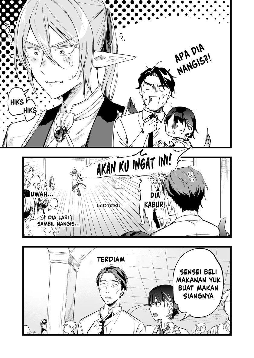 Ano Toki Tasukete Itadaita Monster Musume desu. Chapter 2 - halaman 30