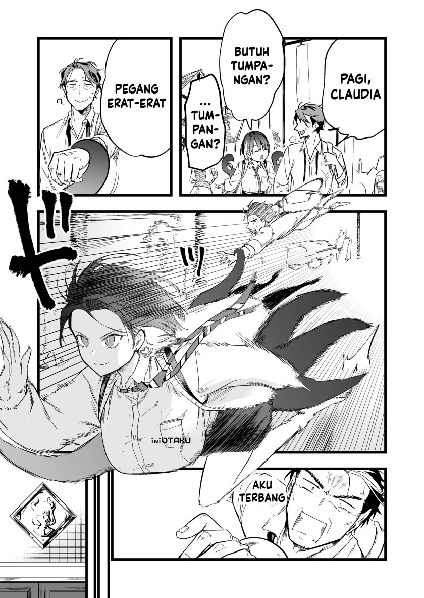 Ano Toki Tasukete Itadaita Monster Musume desu. Chapter 2 - halaman 4