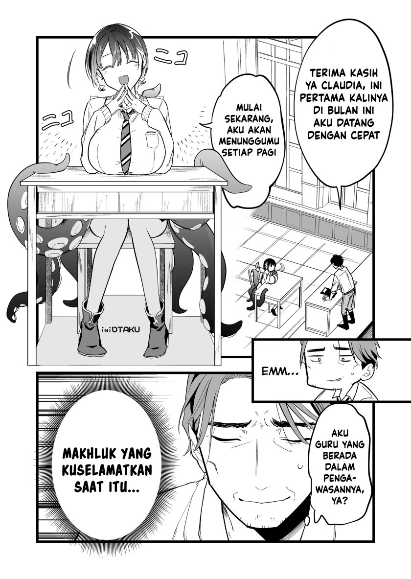 Ano Toki Tasukete Itadaita Monster Musume desu. Chapter 2 - halaman 5