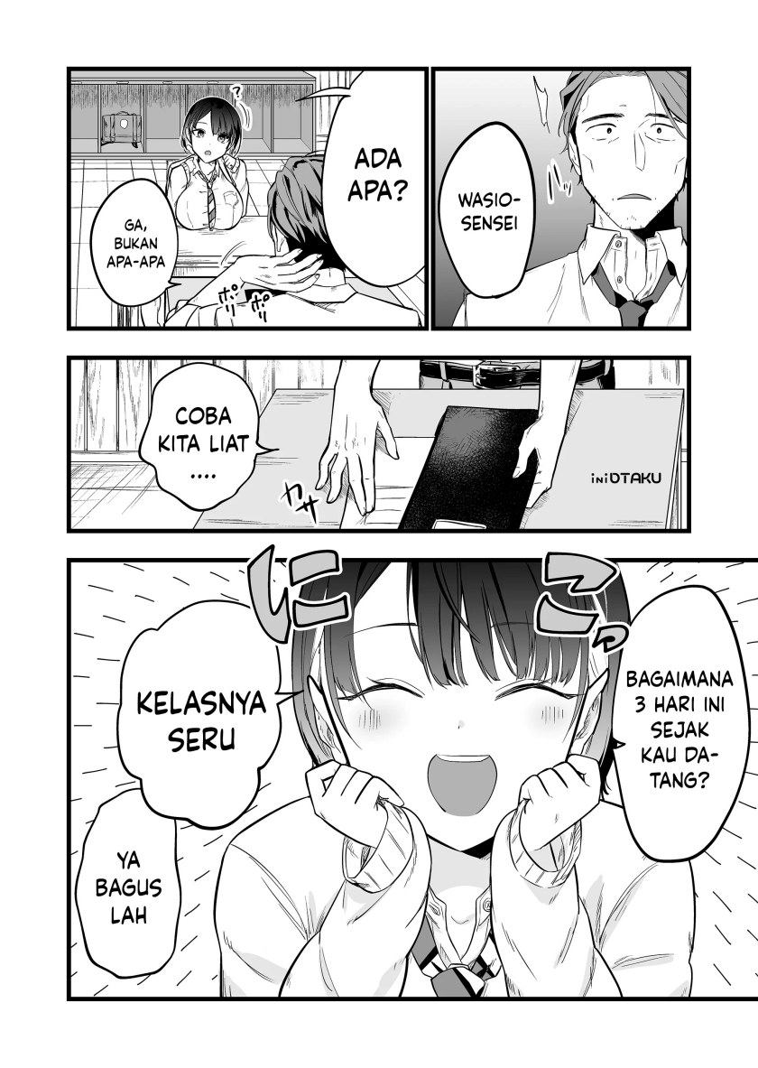 Ano Toki Tasukete Itadaita Monster Musume desu. Chapter 2 - halaman 9