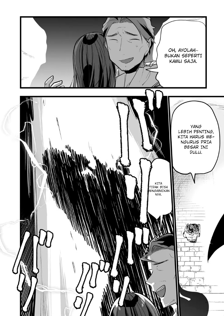 Ano Toki Tasukete Itadaita Monster Musume desu. Chapter 21 - halaman 10