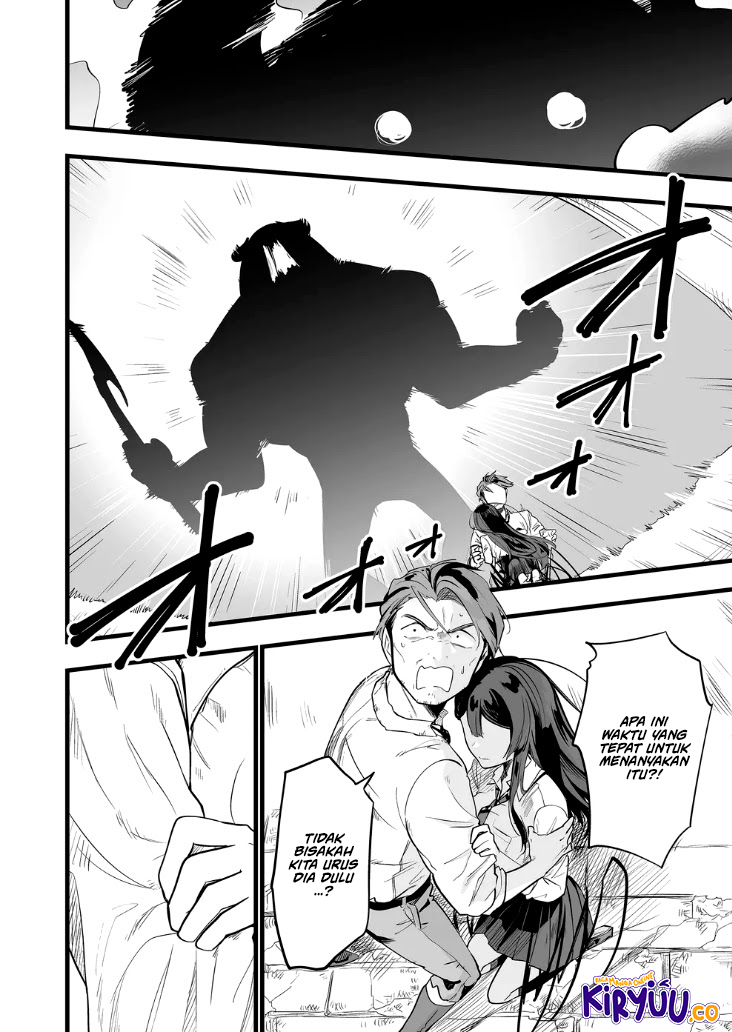 Ano Toki Tasukete Itadaita Monster Musume desu. Chapter 21 - halaman 12