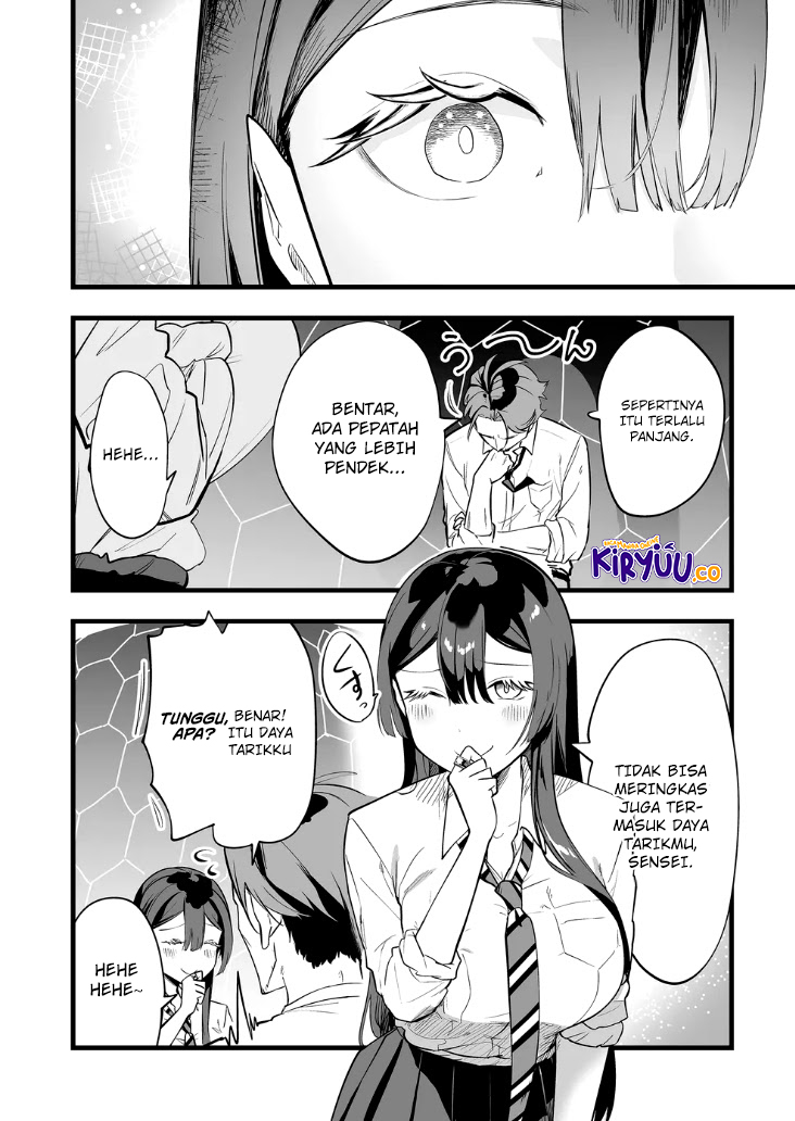 Ano Toki Tasukete Itadaita Monster Musume desu. Chapter 21 - halaman 16