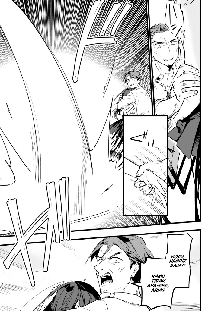 Ano Toki Tasukete Itadaita Monster Musume desu. Chapter 21 - halaman 3