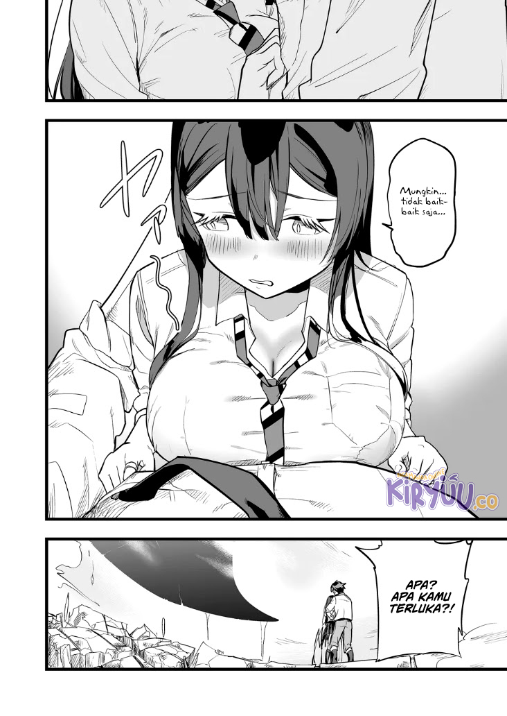 Ano Toki Tasukete Itadaita Monster Musume desu. Chapter 21 - halaman 4
