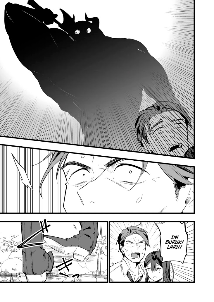 Ano Toki Tasukete Itadaita Monster Musume desu. Chapter 21 - halaman 5