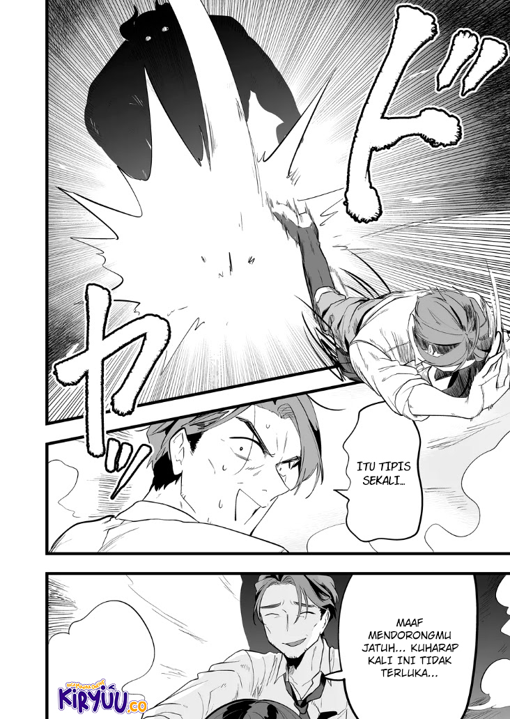 Ano Toki Tasukete Itadaita Monster Musume desu. Chapter 21 - halaman 6