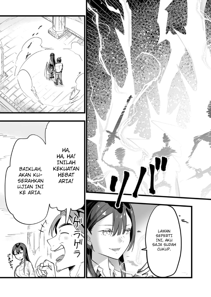 Ano Toki Tasukete Itadaita Monster Musume desu. Chapter 22.2 - halaman 11