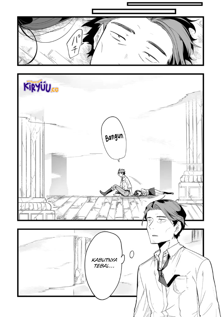 Ano Toki Tasukete Itadaita Monster Musume desu. Chapter 22.2 - halaman 5