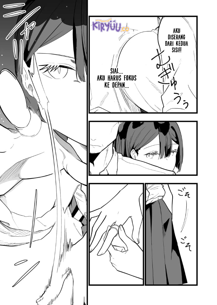 Ano Toki Tasukete Itadaita Monster Musume desu. Chapter 22.2 - halaman 9