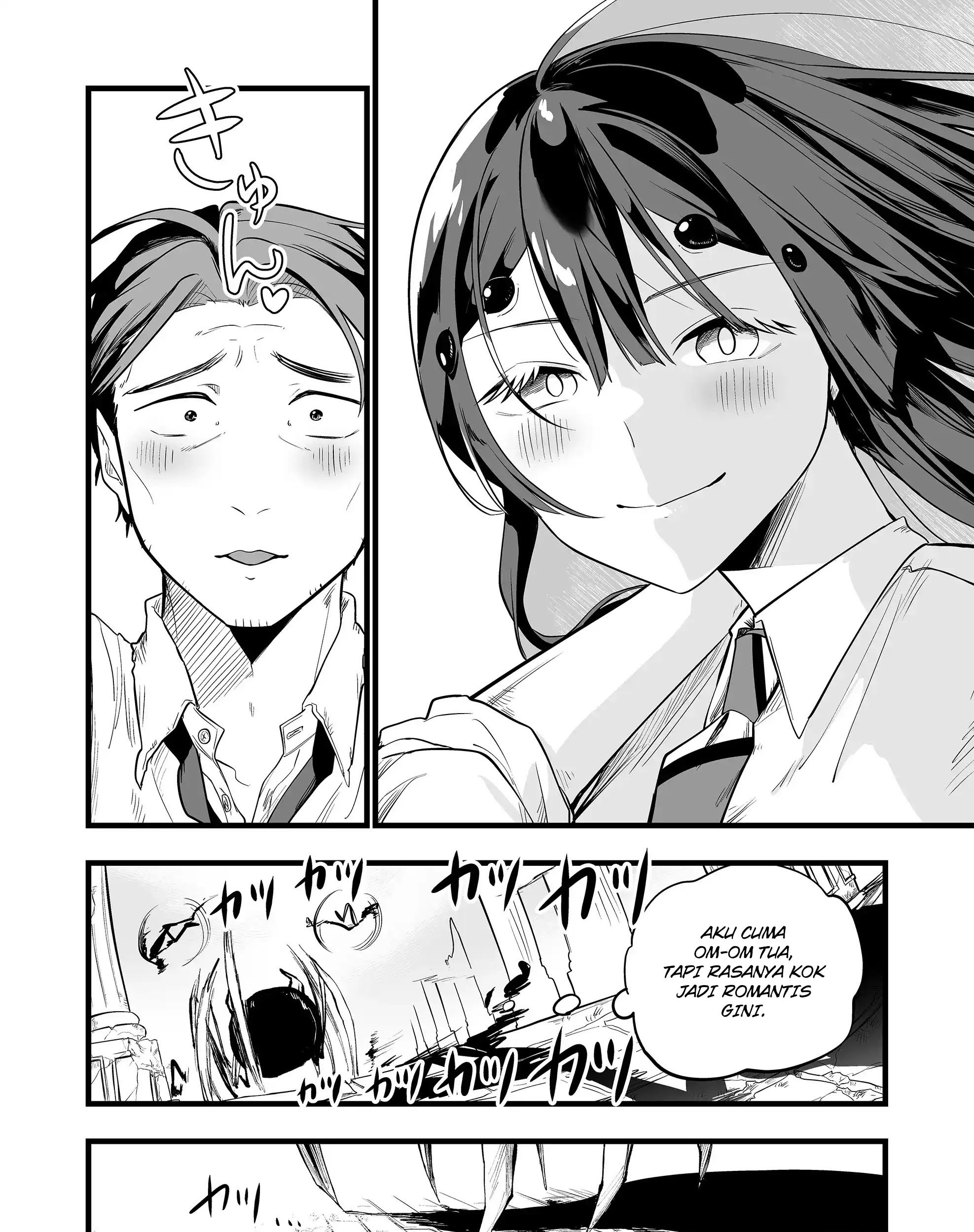 Ano Toki Tasukete Itadaita Monster Musume desu. Chapter 22 - halaman 10