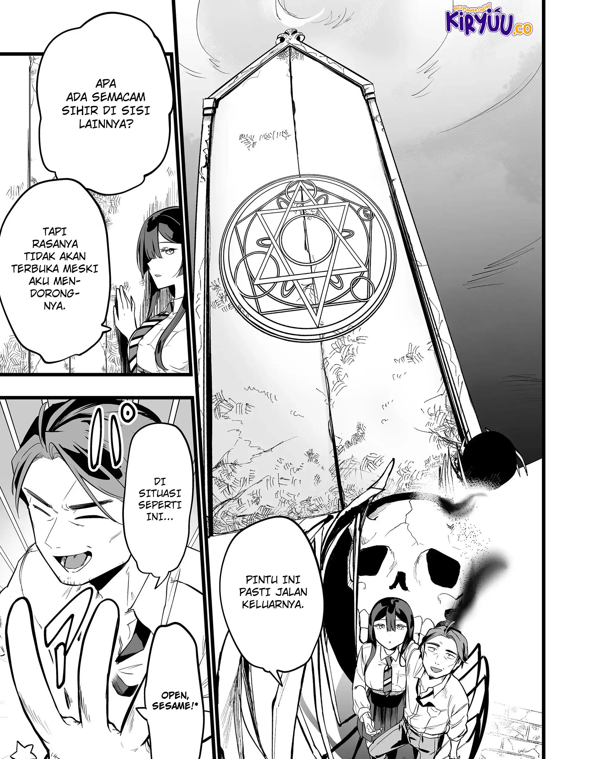 Ano Toki Tasukete Itadaita Monster Musume desu. Chapter 22 - halaman 12