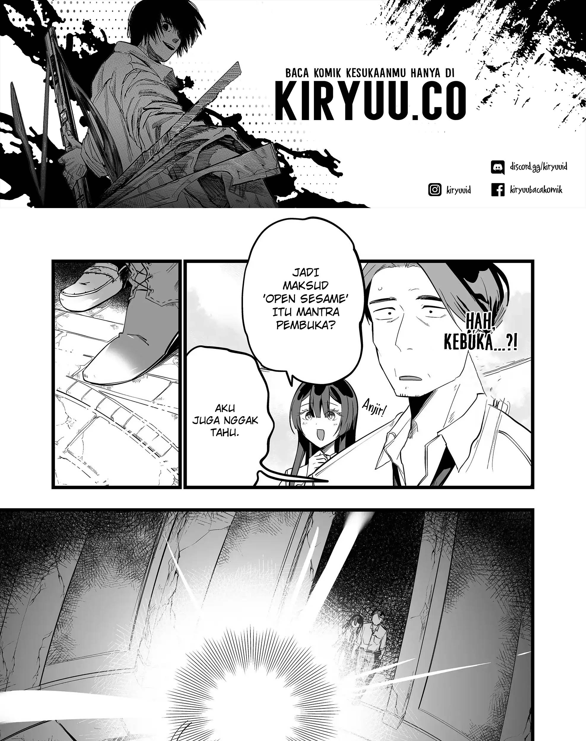 Ano Toki Tasukete Itadaita Monster Musume desu. Chapter 22 - halaman 16