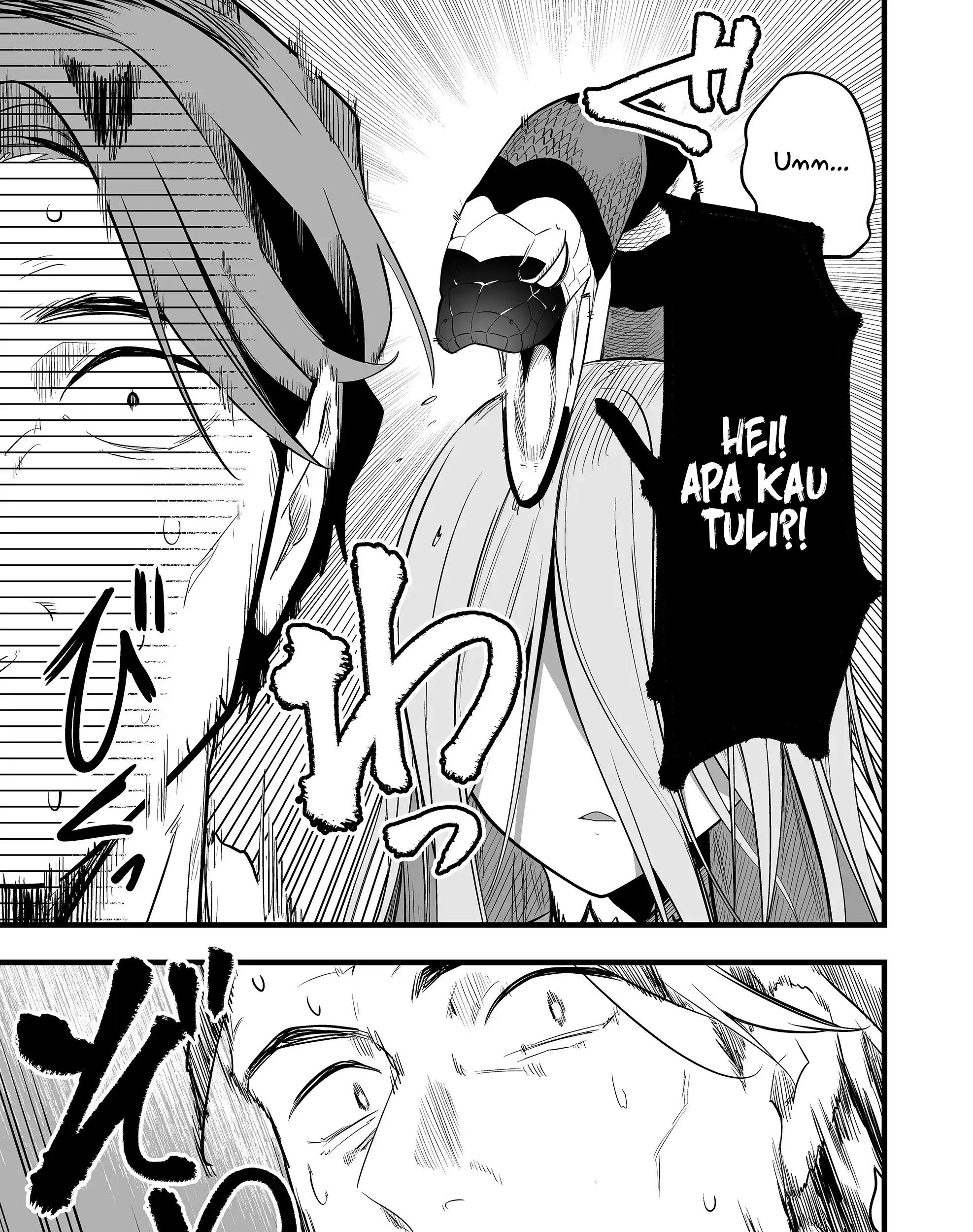 Ano Toki Tasukete Itadaita Monster Musume desu. Chapter 22 - halaman 20