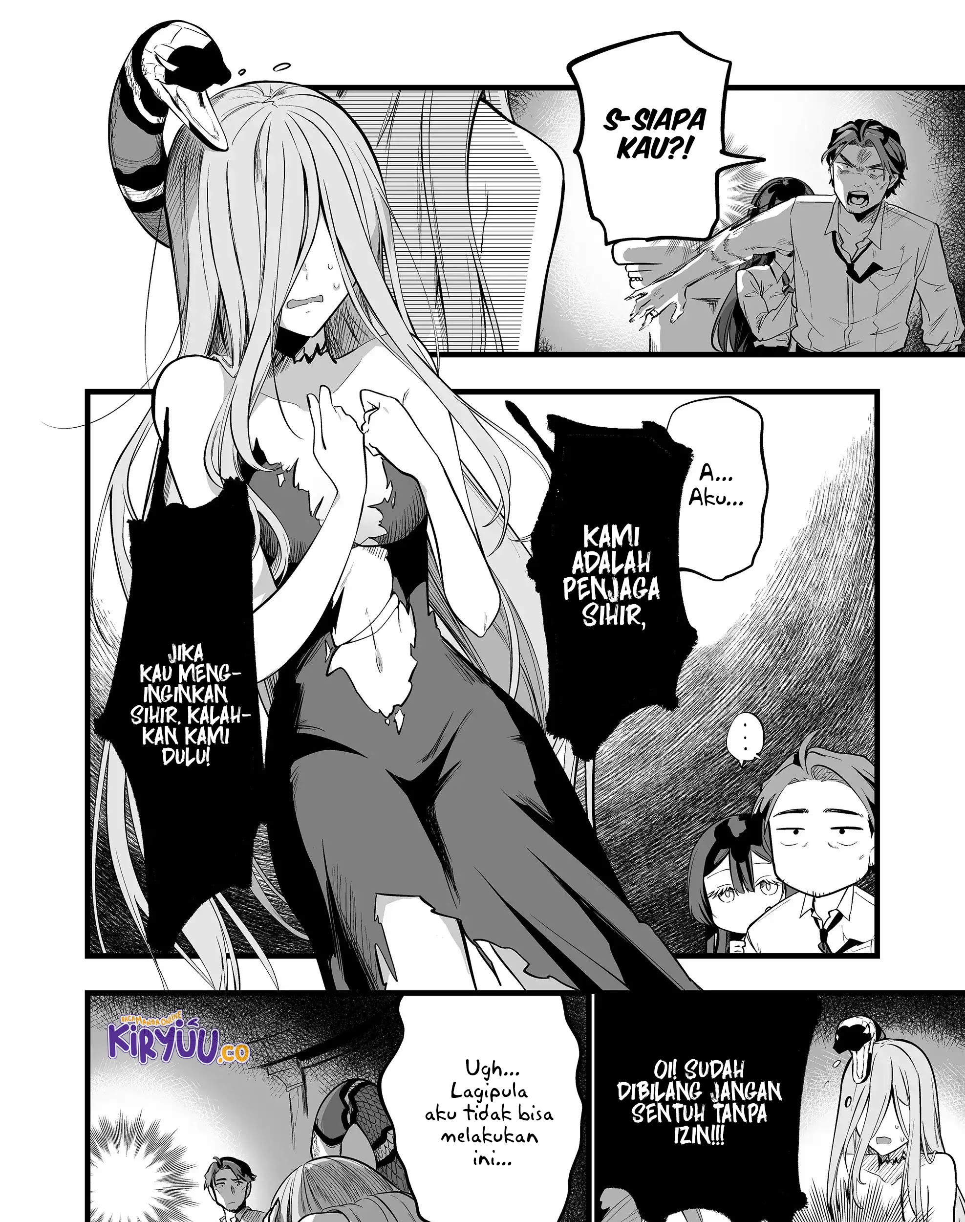 Ano Toki Tasukete Itadaita Monster Musume desu. Chapter 22 - halaman 22