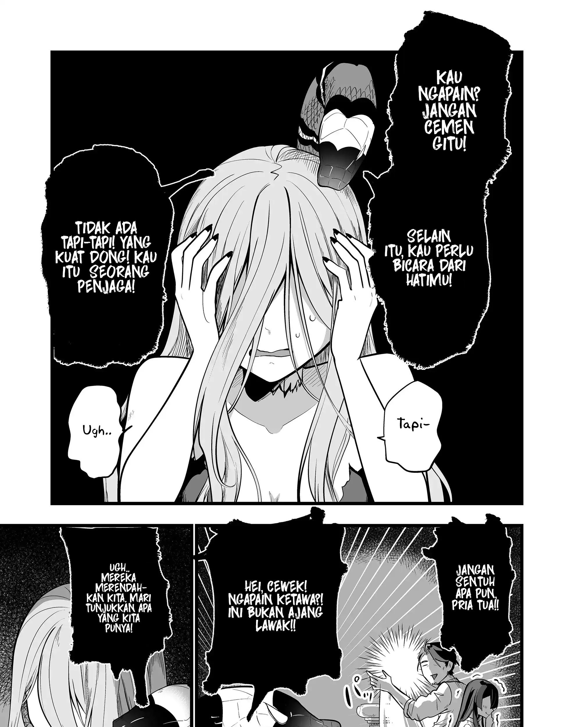 Ano Toki Tasukete Itadaita Monster Musume desu. Chapter 22 - halaman 24